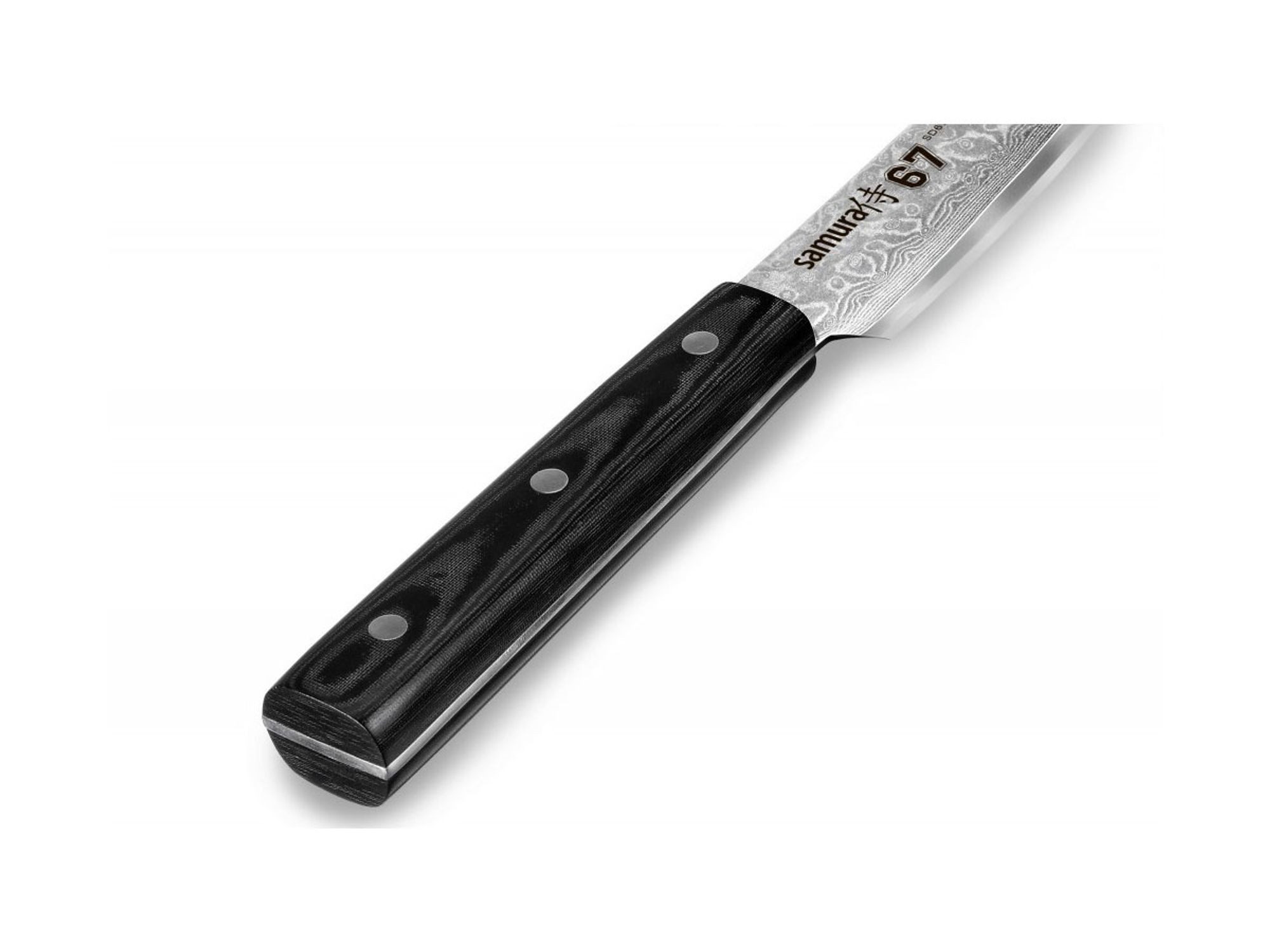 Samura Kochmesser Samura Damascus 67 Tanto-Schneidemesser 23 cm