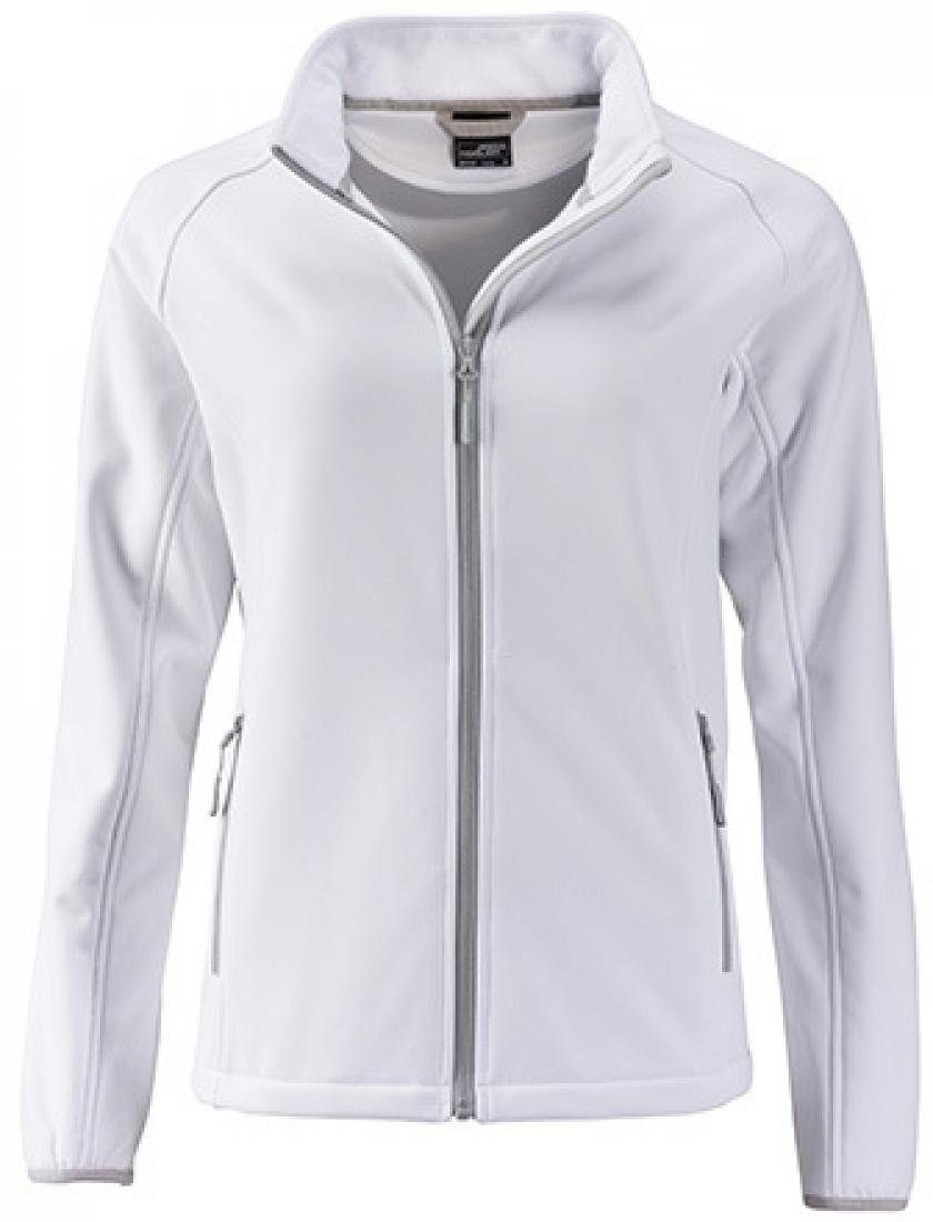 James & Nicholson Softshelljacke Ladies` Promo Softshell Jacket