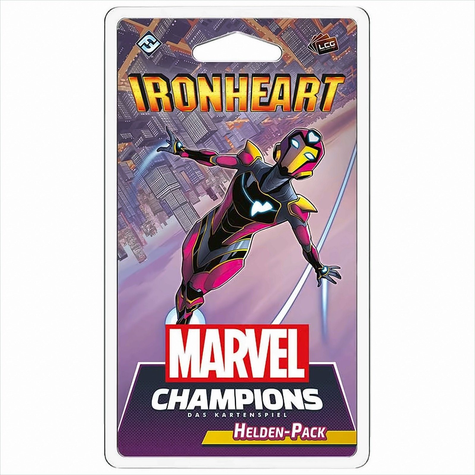 Spiel Marvel Champions: LCG - Ironheart Erweiterung