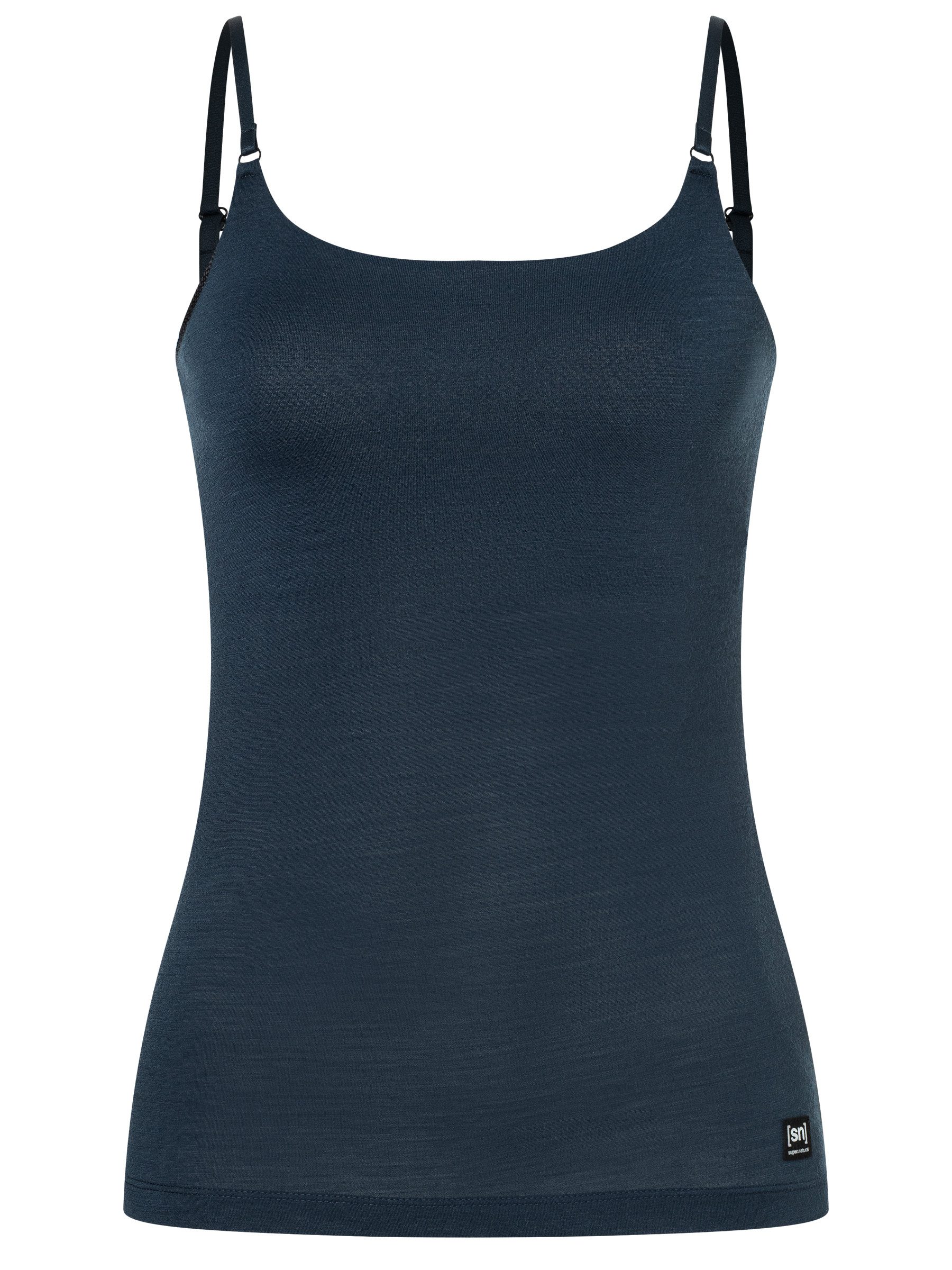 SUPER.NATURAL Sweatshirt Damen, atmungsaktiv, Merino COSY TOP casual, formstabil