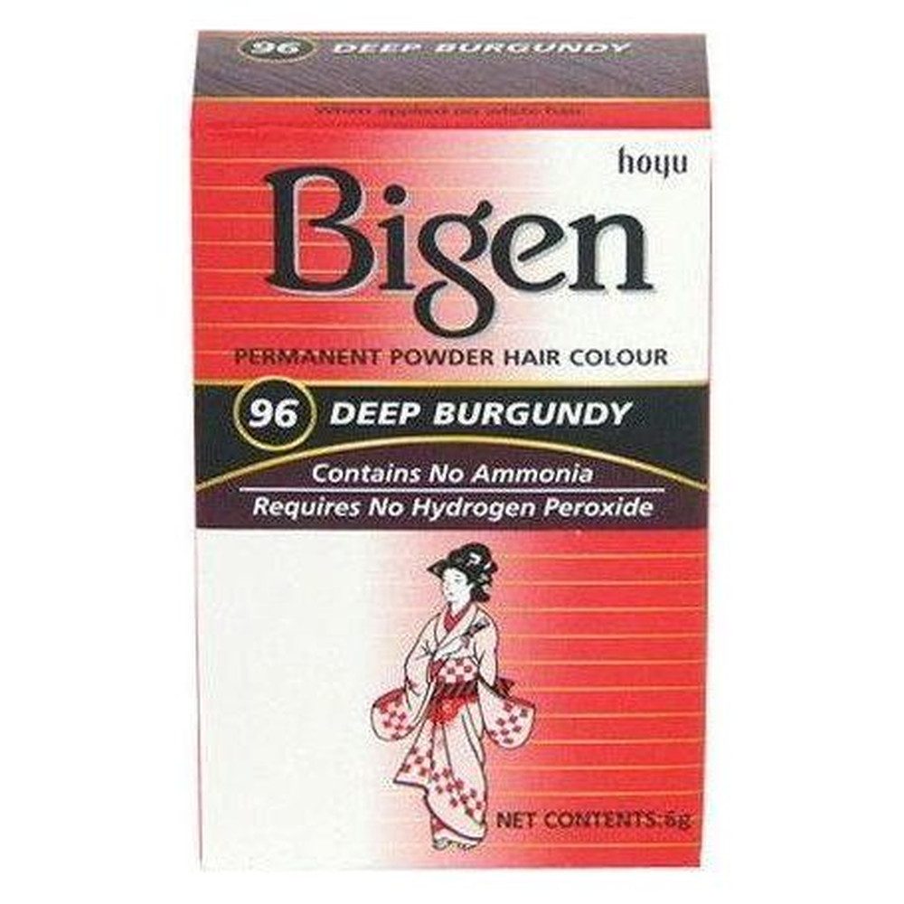 Bigen Haarpuder Bigen Permanent Powder Hair Colour 6g