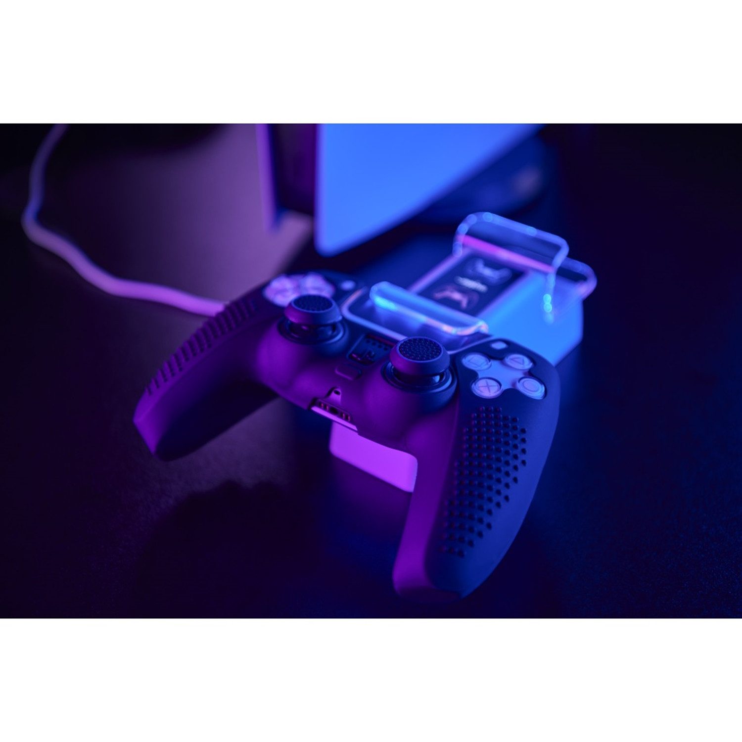 uRage Schulranzen für PS5 Controller, Schwarz (6-tlg)