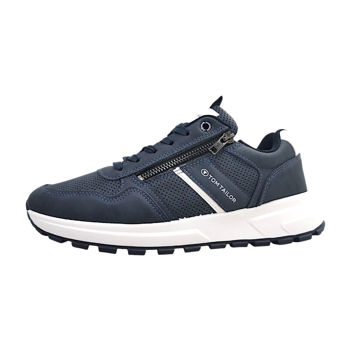 TOM TAILOR sportlicher Schnürer Schnürschuh günstig online kaufen