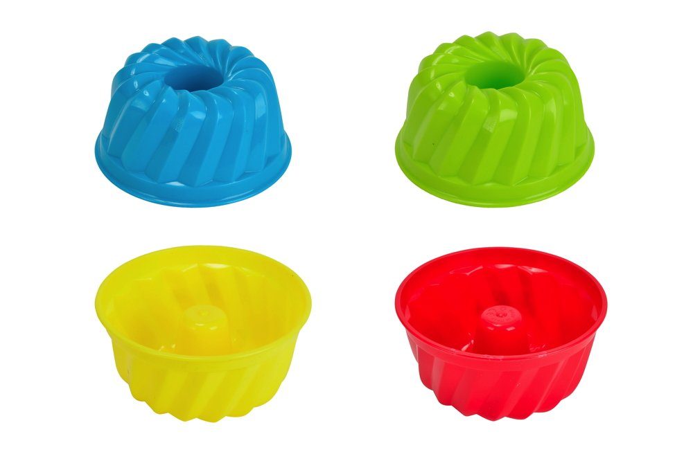 SIMBA Sandform-Set Outdoor Spielzeug Sand & Strand Kuchen zufällige Auswahl 107106226