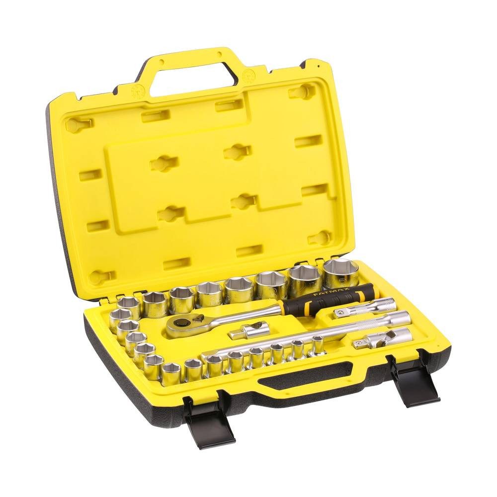 STANLEY Торцевой ключ Steckschluessel Set ½", 26-teilig