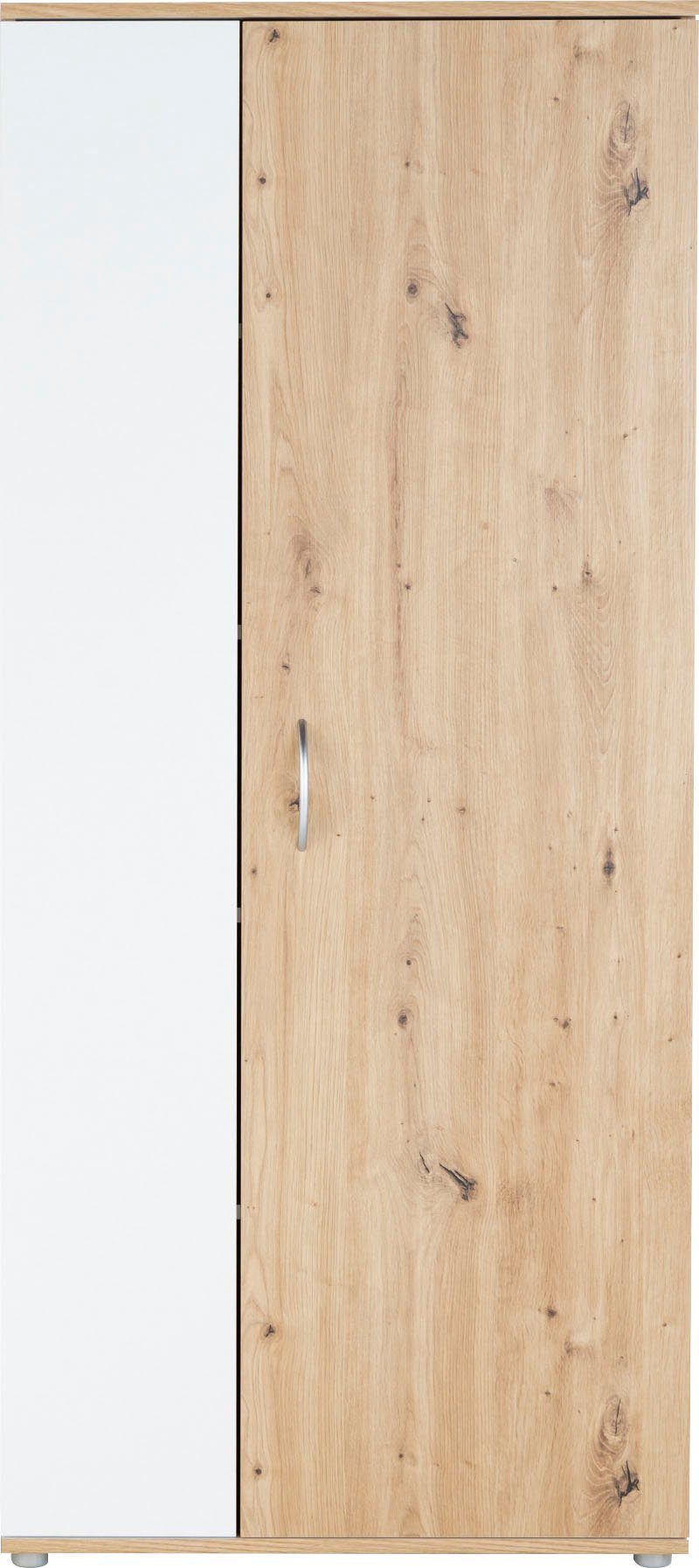 Home affaire Mehrzweckschrank Wien (H/B/T ca. 121/70/35 oder 160/70/35) Mehrzweckschrank, Melamin-Oberfläche, Einlegeböden höhenverstellbar – Bild 4 von 5