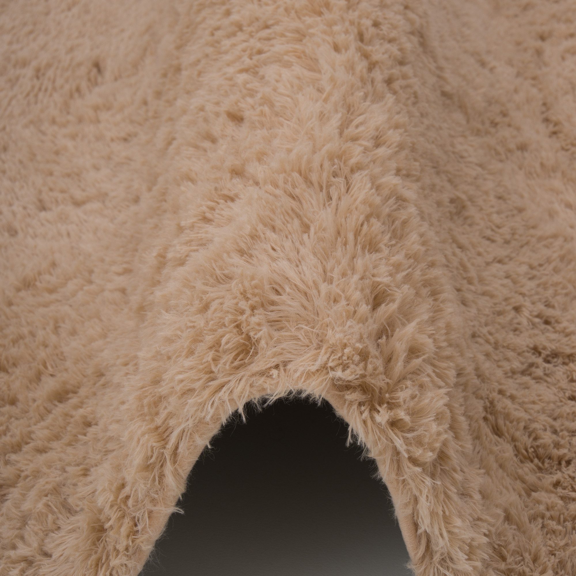 Pergamon Hochflor-Teppich Hochflor Shaggy Teppich Fluffy, Rechteckig, Höhe: 40 mm