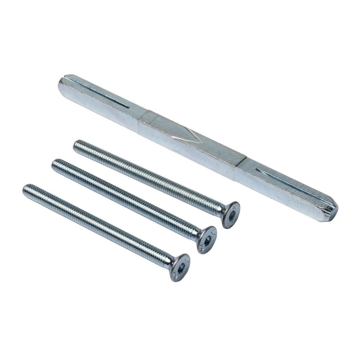 Türbeschlag Vierkant 8/10/8mm Schutzbeschlag Befestigungsset
