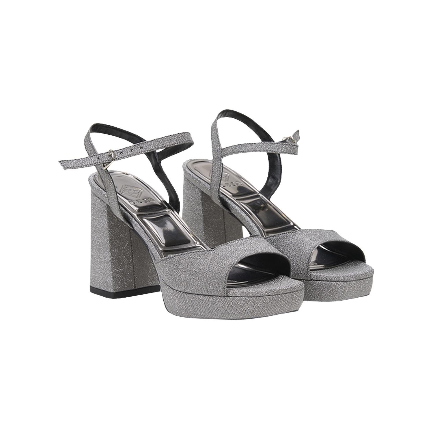 Desa Damen Textil Stiletto Heels Elegante High Heel Formelle Pumps Pumps
