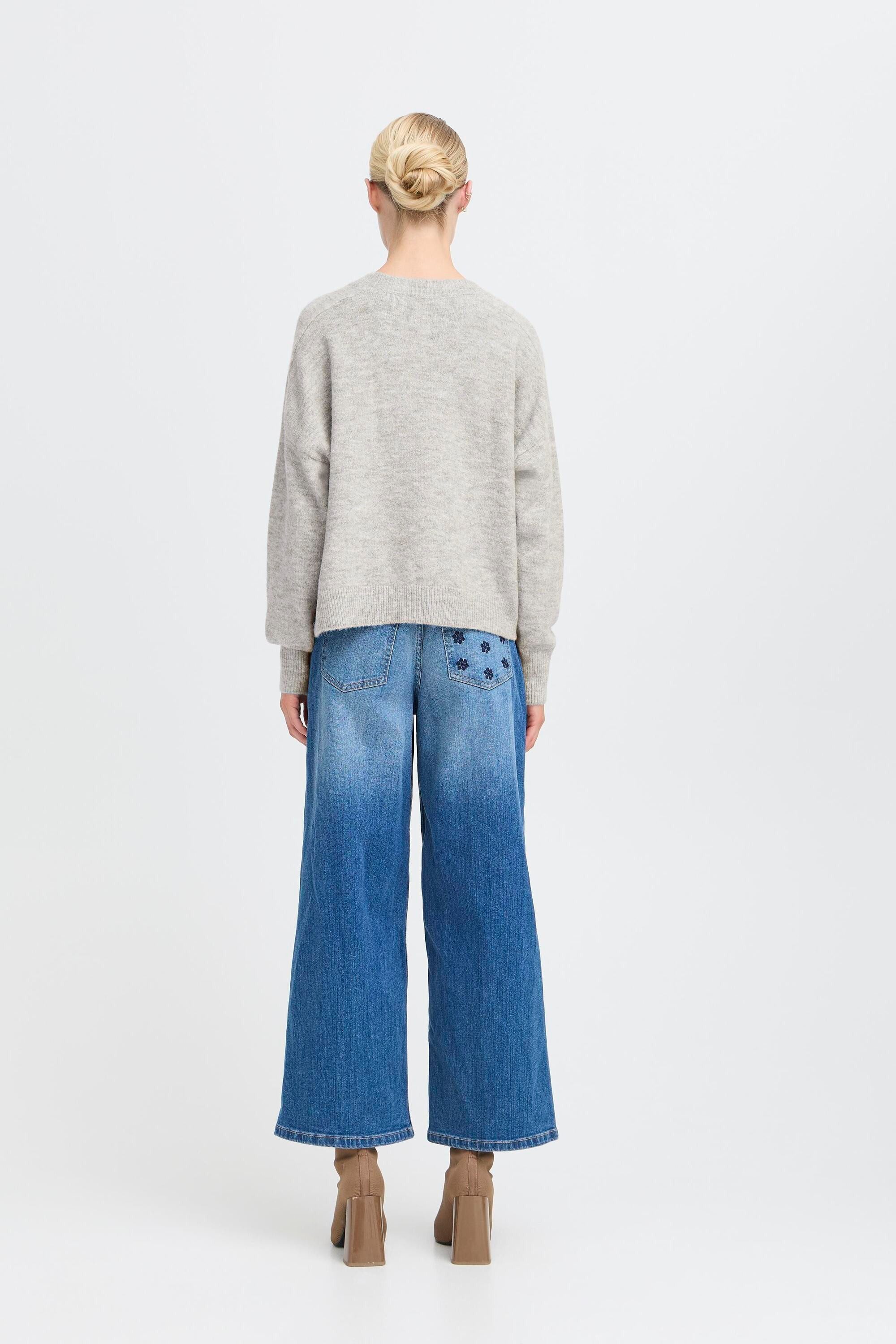 b.young Strickpullover Langarm BYMONNA