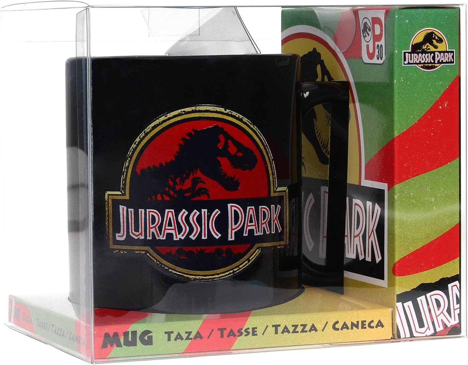 SD Toys Tasse Jurassic Park Tasse Logo, 1-tlg., Qualitativ hochwertige Tasse - Offiziell lizenziert
