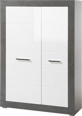 INOSIGN Stauraumschrank Etero Höhe 142 cm