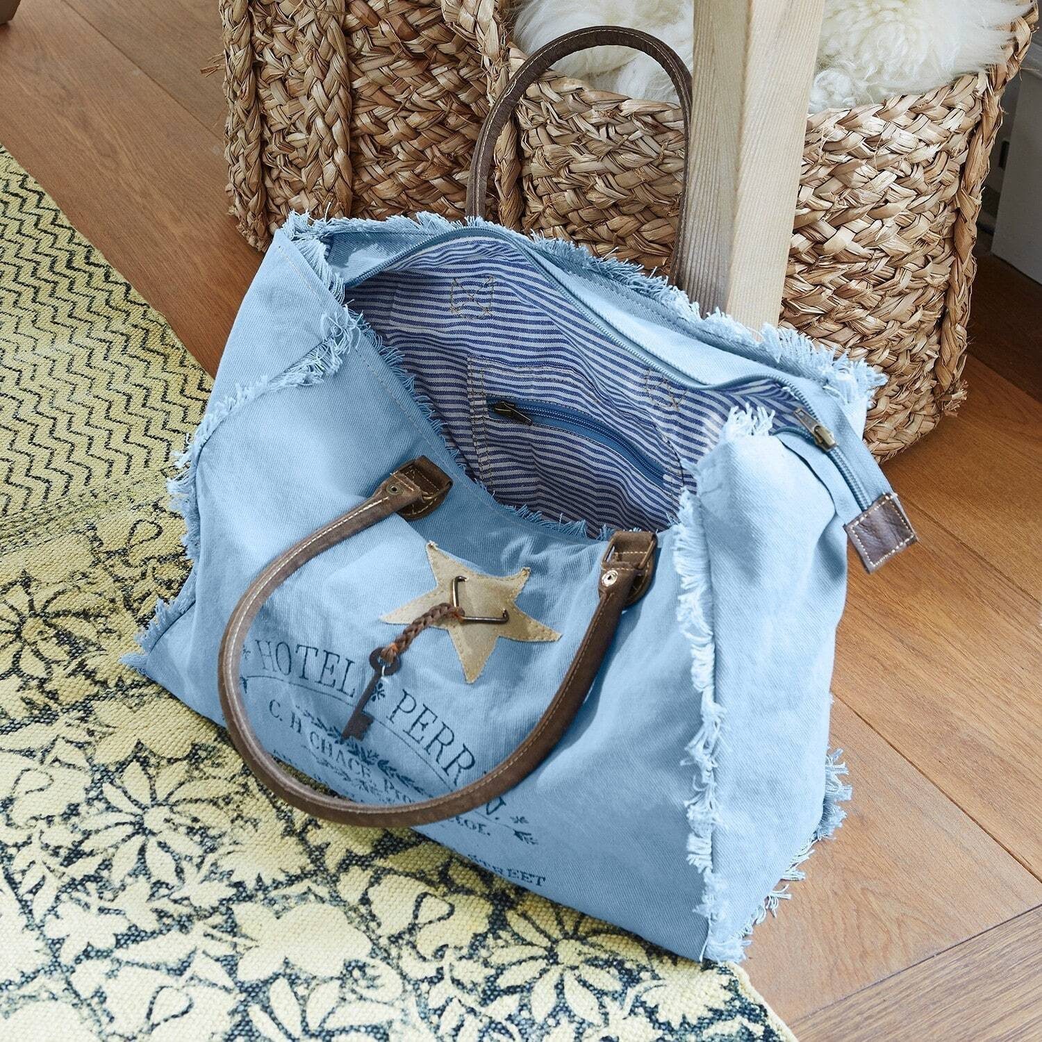 Mirabeau Handtasche Tasche Elora blau – Bild 3 von 4