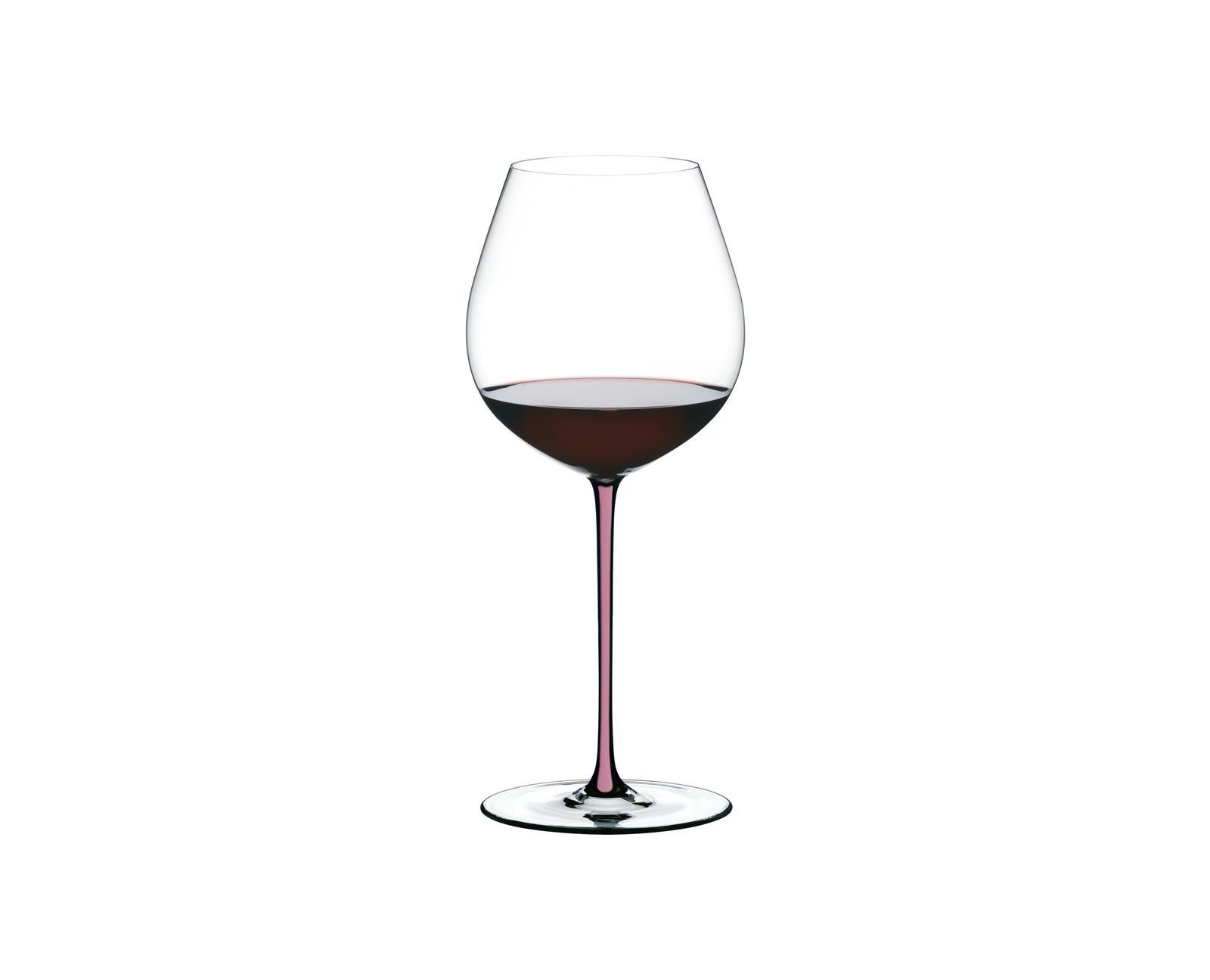 RIEDEL THE WINE GLASS COMPANY Rotweinglas Fatto A Mano Pinot Noir Weinglas 125 ml, 1-tlg., Glas