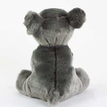 Teddys Rothenburg Kuscheltier Französische Bulldogge grau 26 cm sitzend Kuscheltier Hund (Hund)