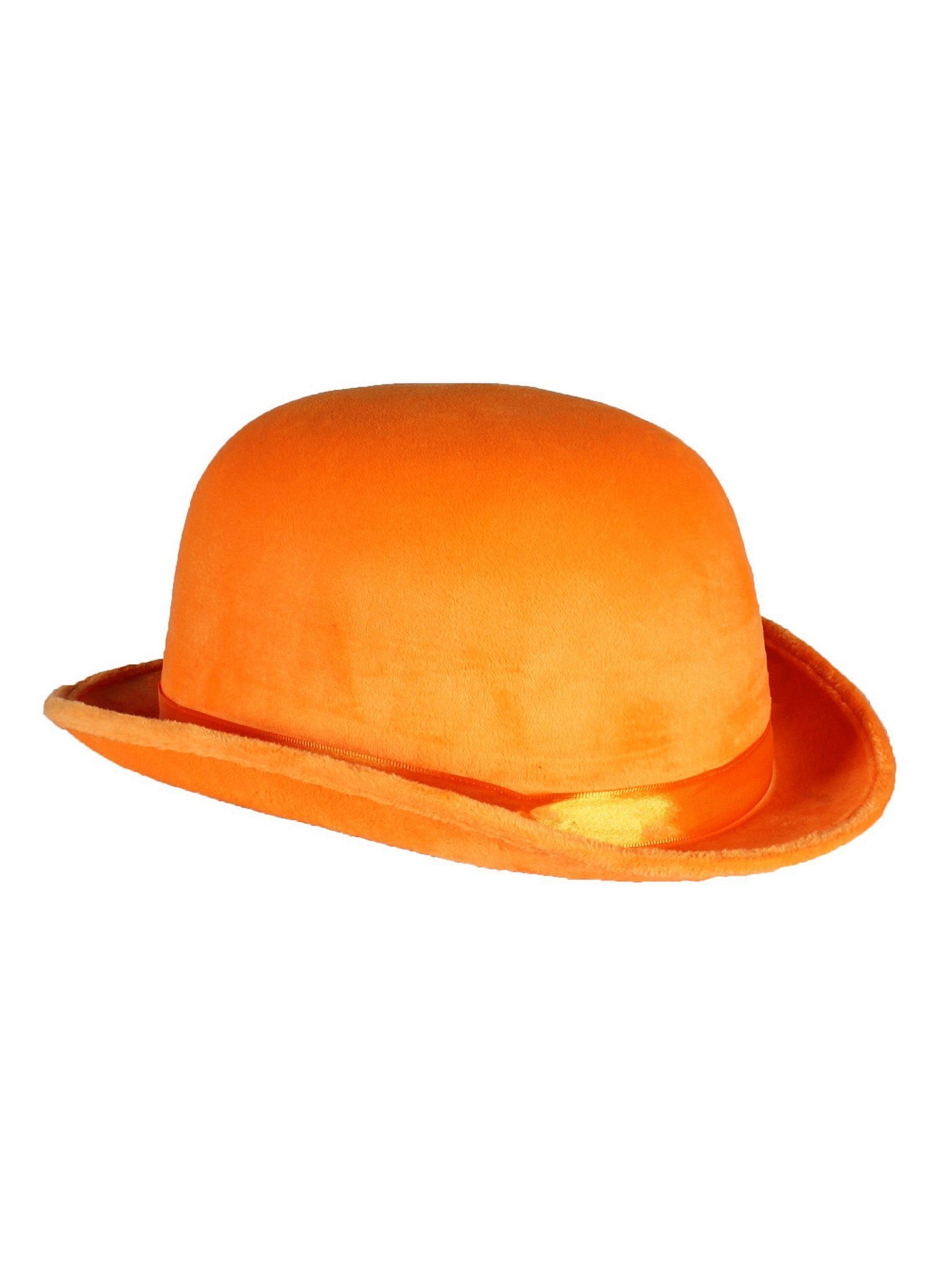 Kostüm Flache Melone neon-orange