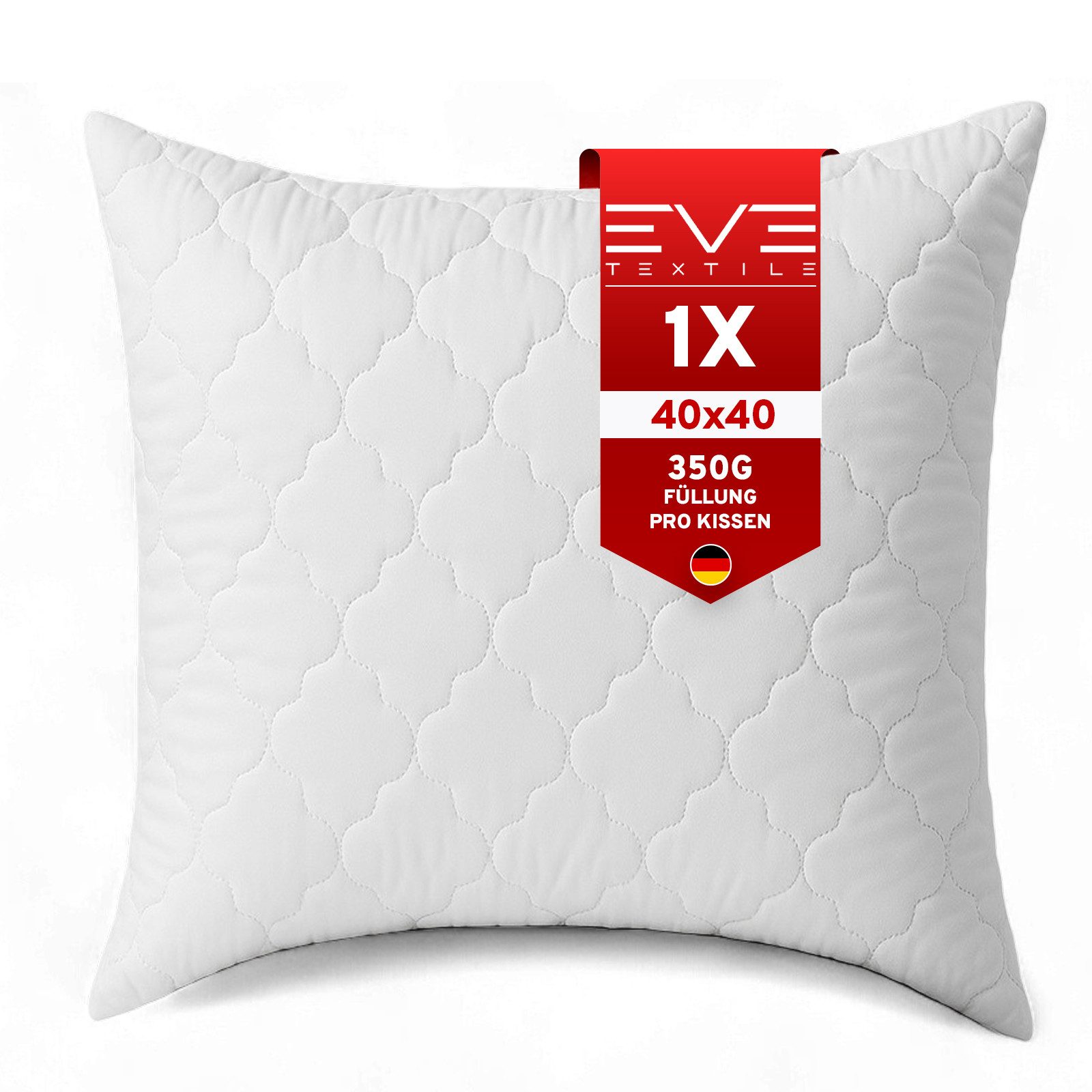 Eve Textile GmbH Kopfkissen Diamond-Plus Steppkissen günstig online kaufen