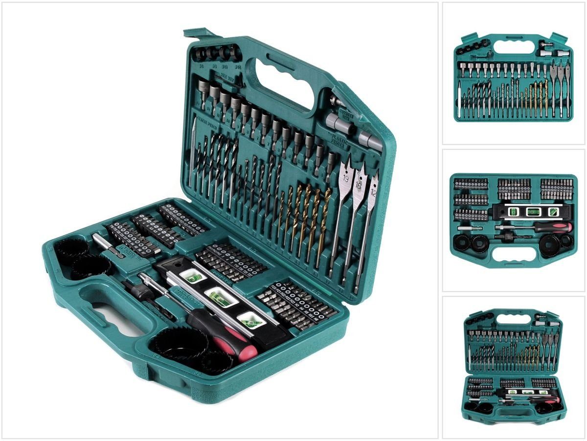 Bohrer- und Bit-Set Bit und Bohrer Set 101 teilig 98C263 (P-67832)
