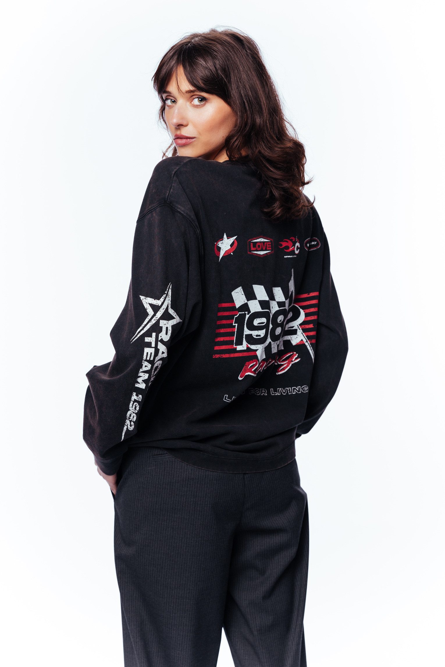 Catwalk Junkie Langarmshirt