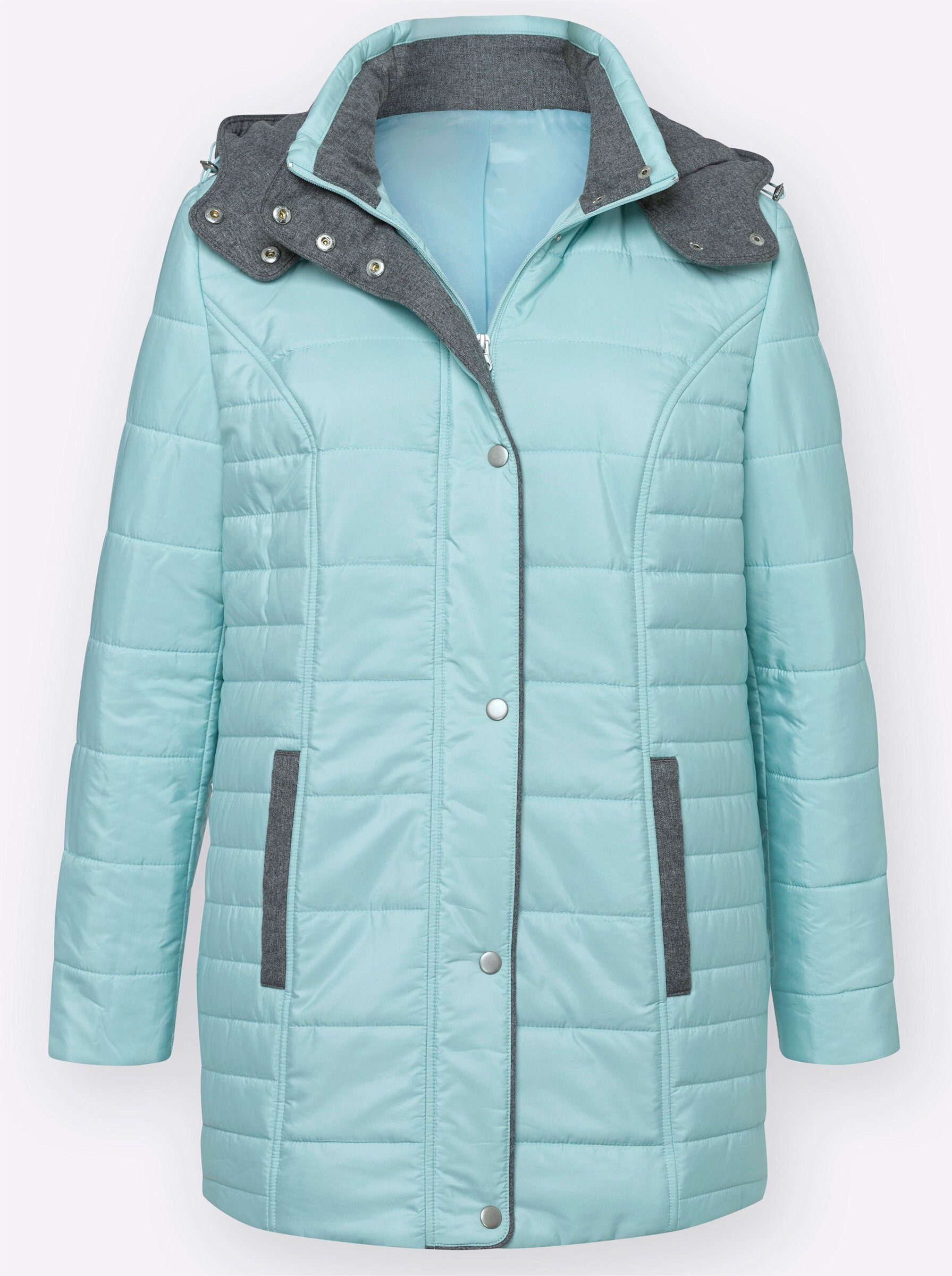 Allwetterjacke Steppjacke Langarm