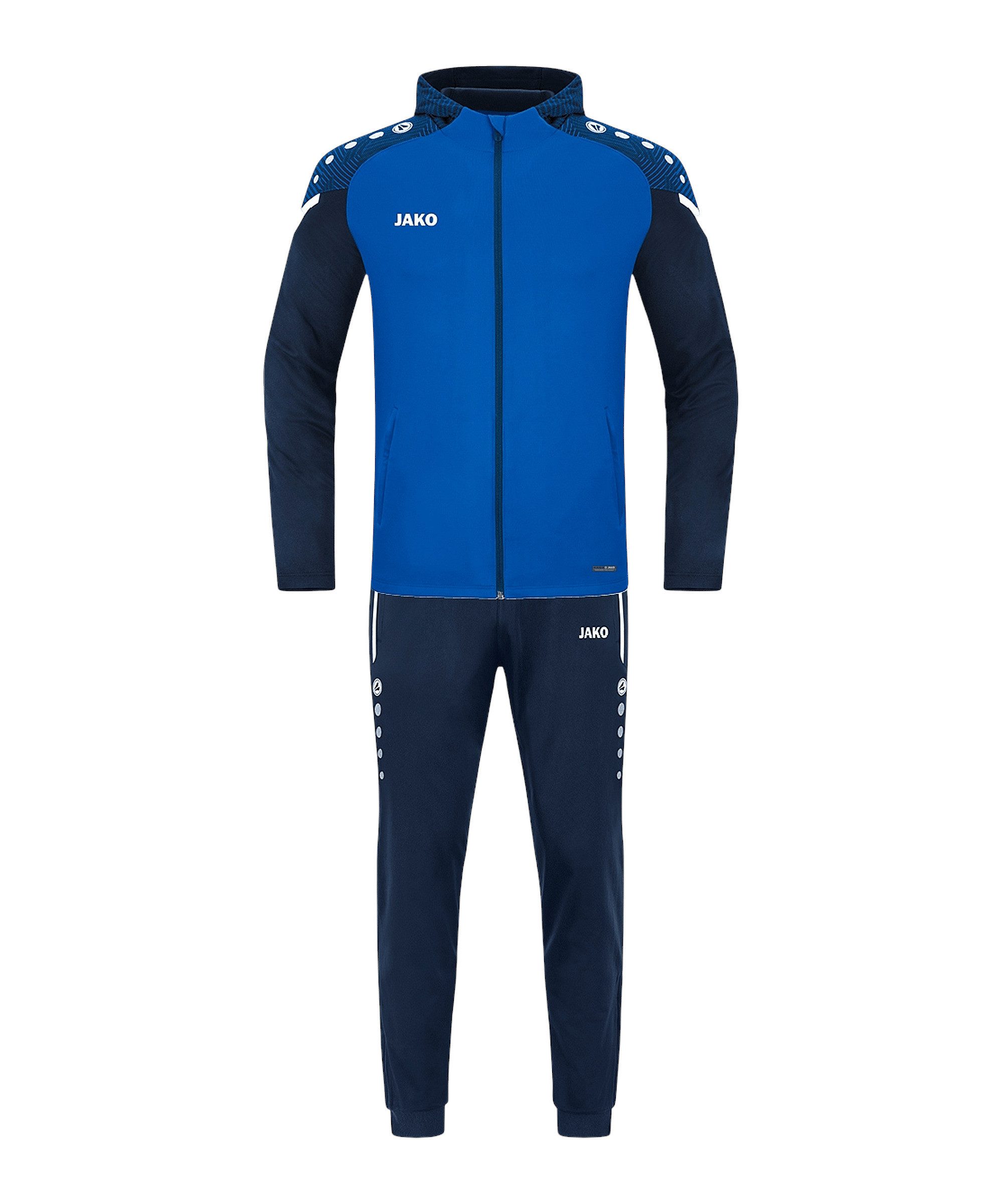 Jako Allwetterjacke Performance Trainingsanzug mit Kapuze (1-St) Kordelzug