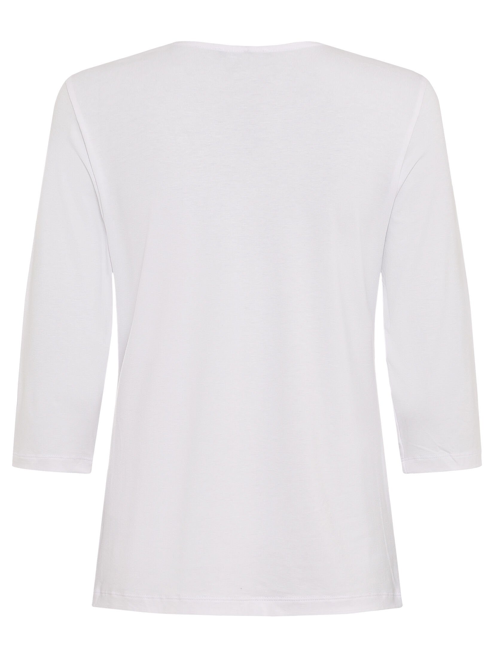 Olsen V-Shirt im Uni-Look günstig online kaufen
