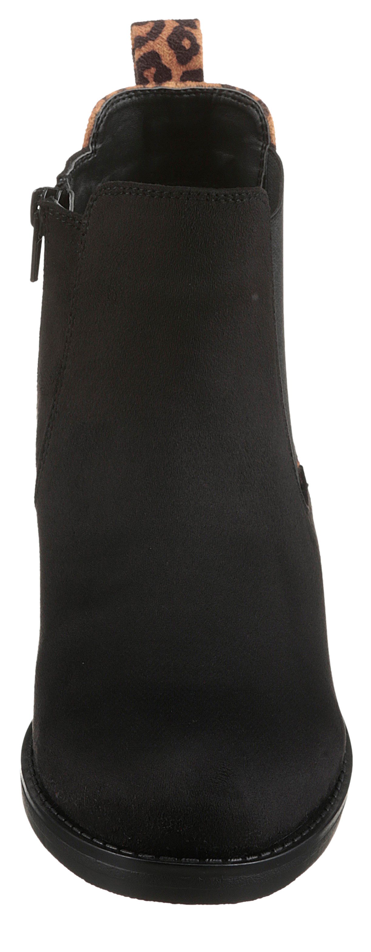 Aniston SHOES Chelseaboots, Stiefelette, Blockabsatz, mit breitem Stretch - NEUE KOLLEKTION