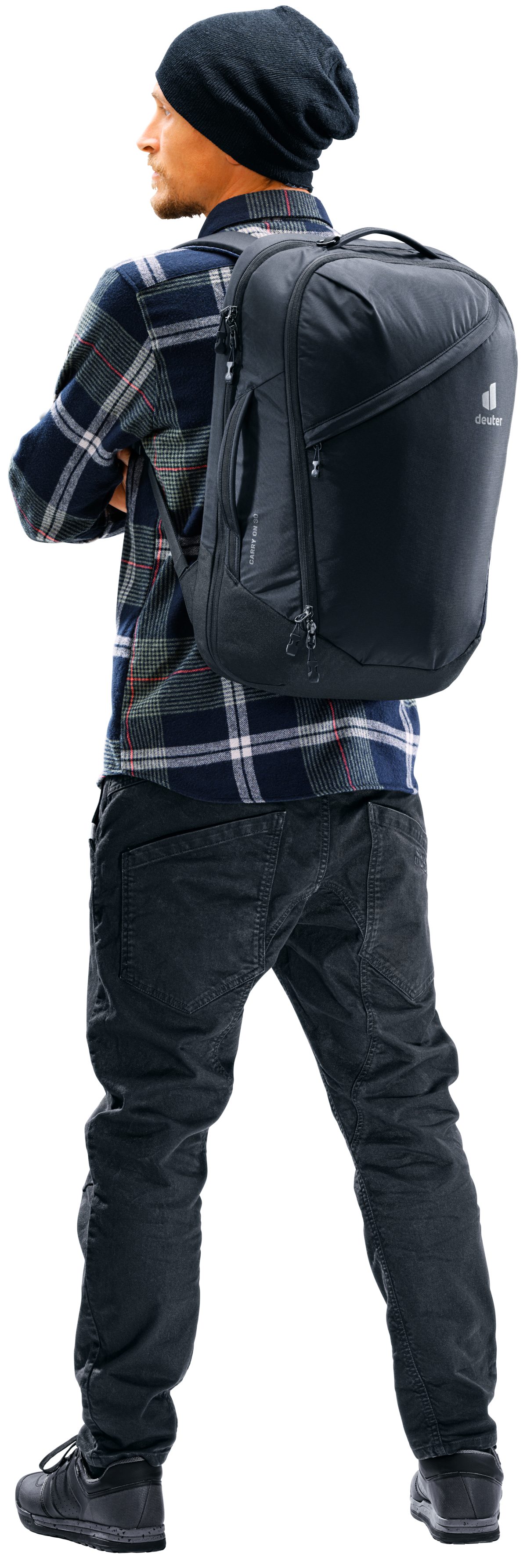 deuter Reiserucksack Carry On 30, mit 30 Liter Volumen, mit Contact-Rückensystem