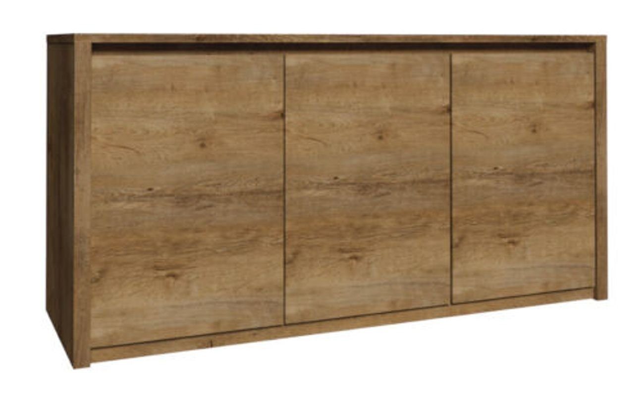 JVmoebel Sideboard, Moderne 130cm Kommoden Holz Wohnzimmerschrank Sideboard Kommode