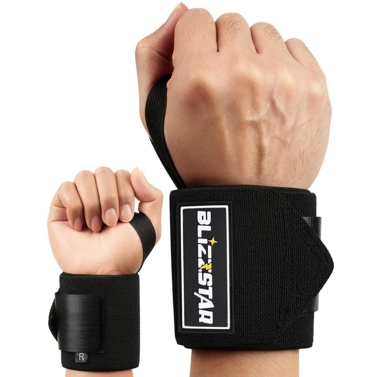 LuxusKollektion Handgelenkbandage Handgelenkbandage Fitness 50cm