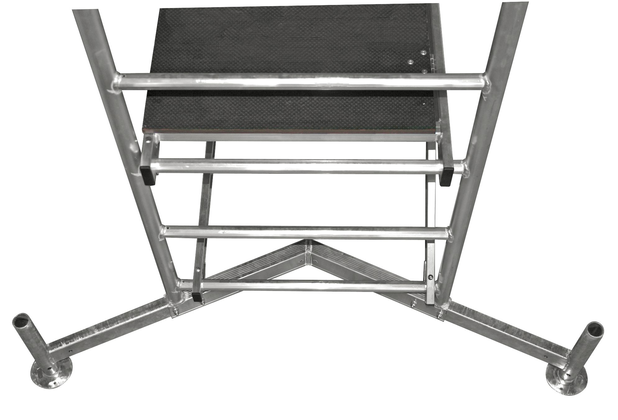 KRAUSE ClimTec System work scaffold (set), complete scaffold including 1 extension, working height: 5 meters