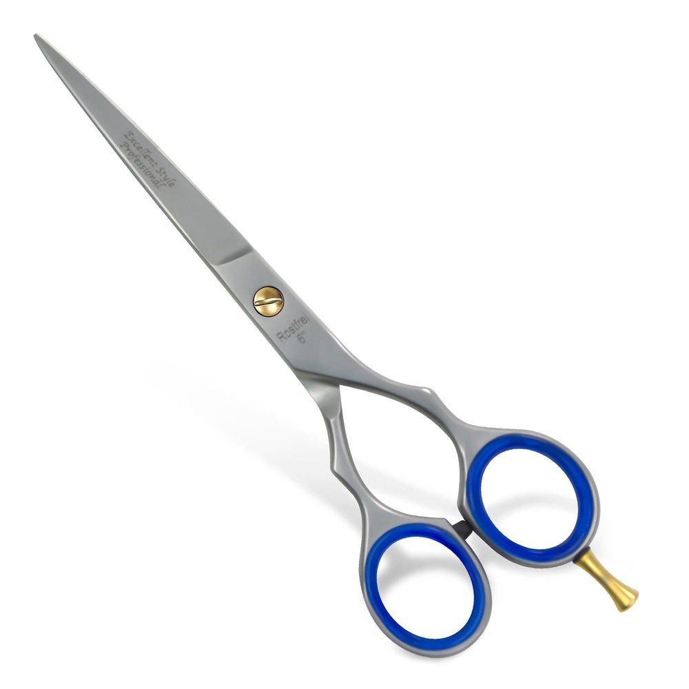 Excellent Solingen Haarschere Profi Haarschere – rostfrei – Schere für Damen und Herren, (1-tlg)