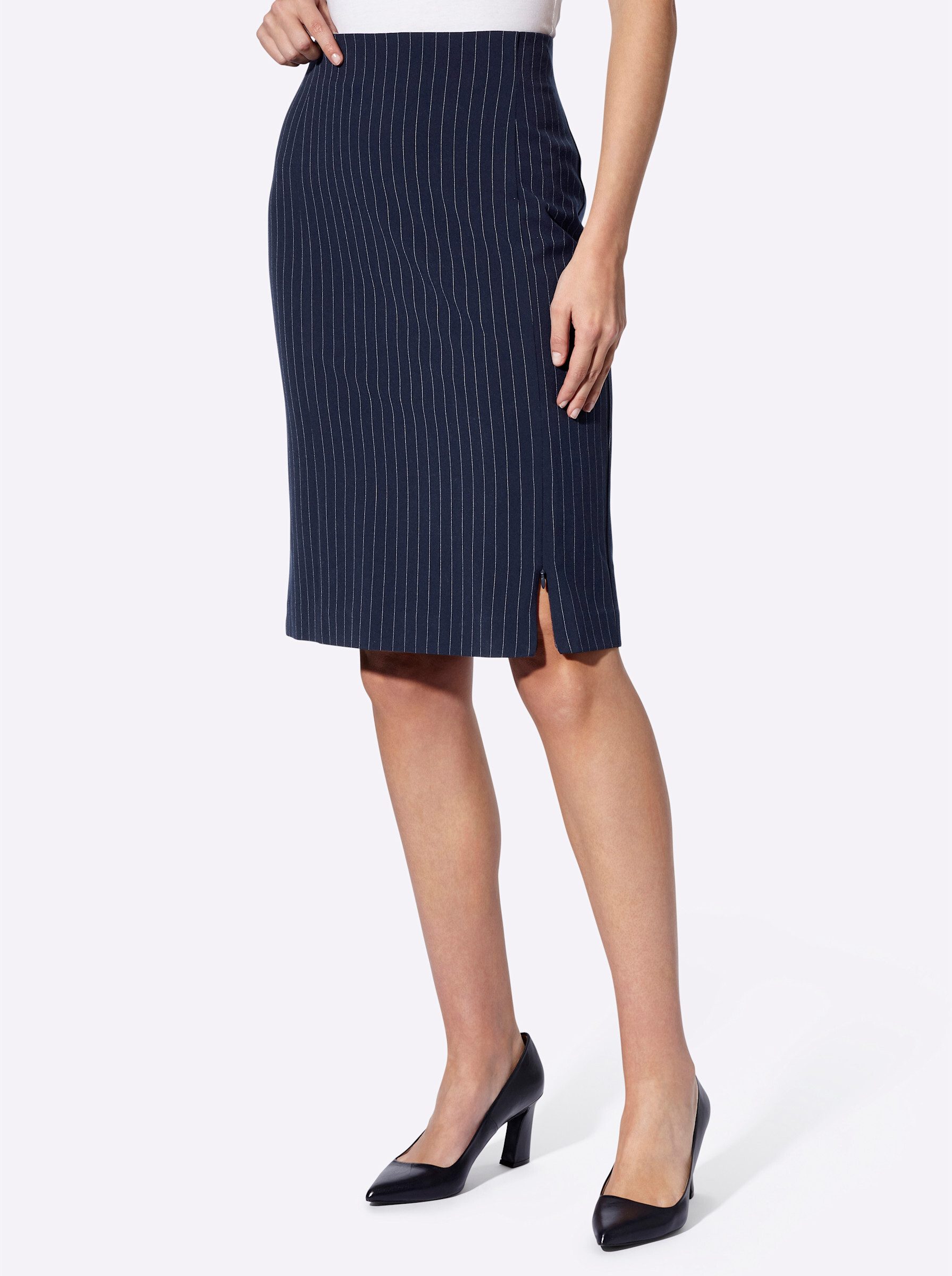 heine A-Linien-Rock Bleistiftrock . günstig online kaufen