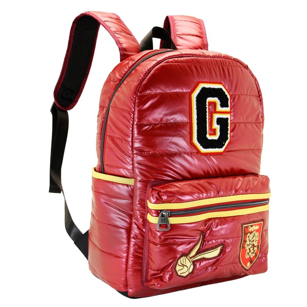 Karactermania Rucksack Harry Potter Gryffindor gepolsterter Freizeitrucksack, Padding Rucksack