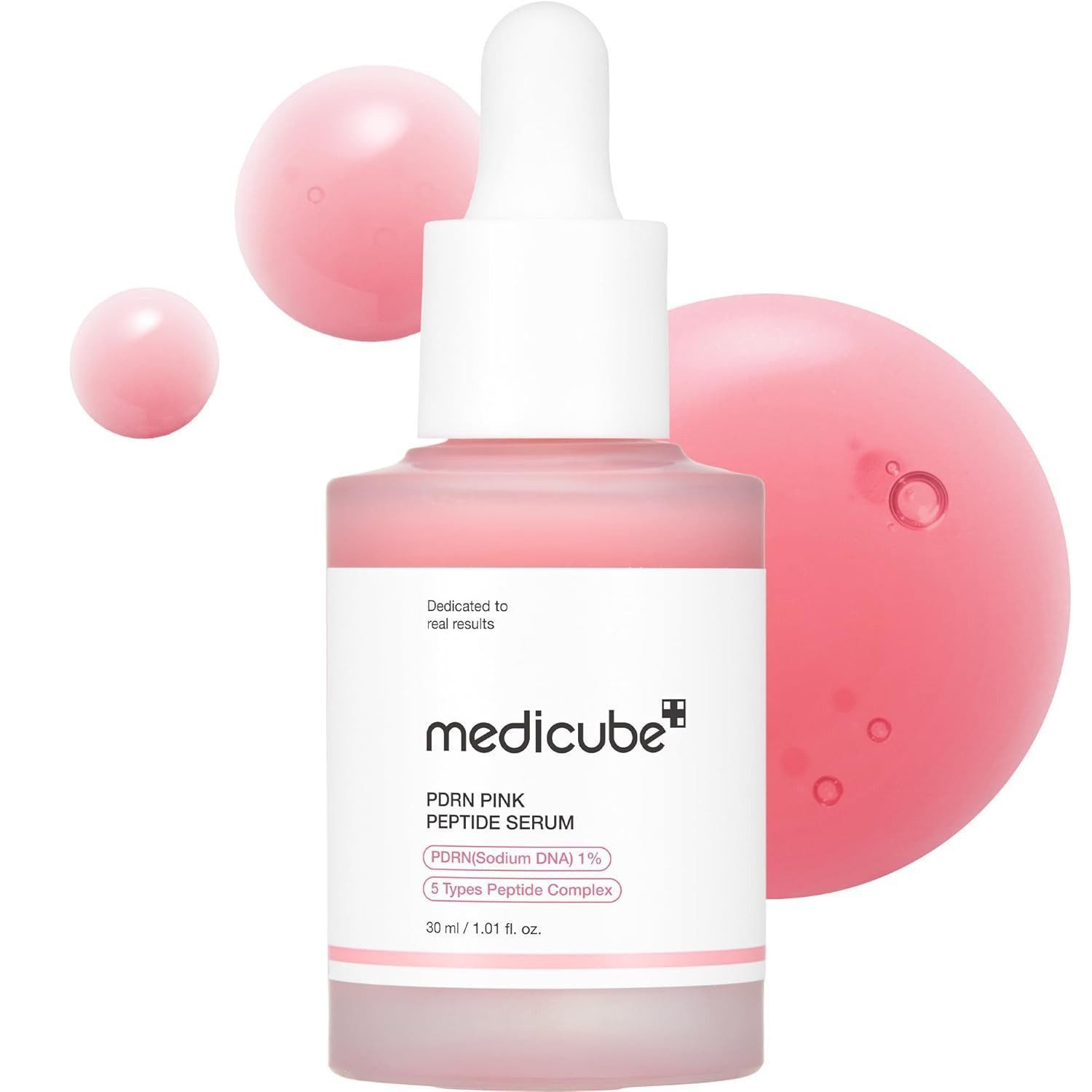 Medicube Gesichtsserum Medicube Pdrn Pink Peptide Serum 30ml
