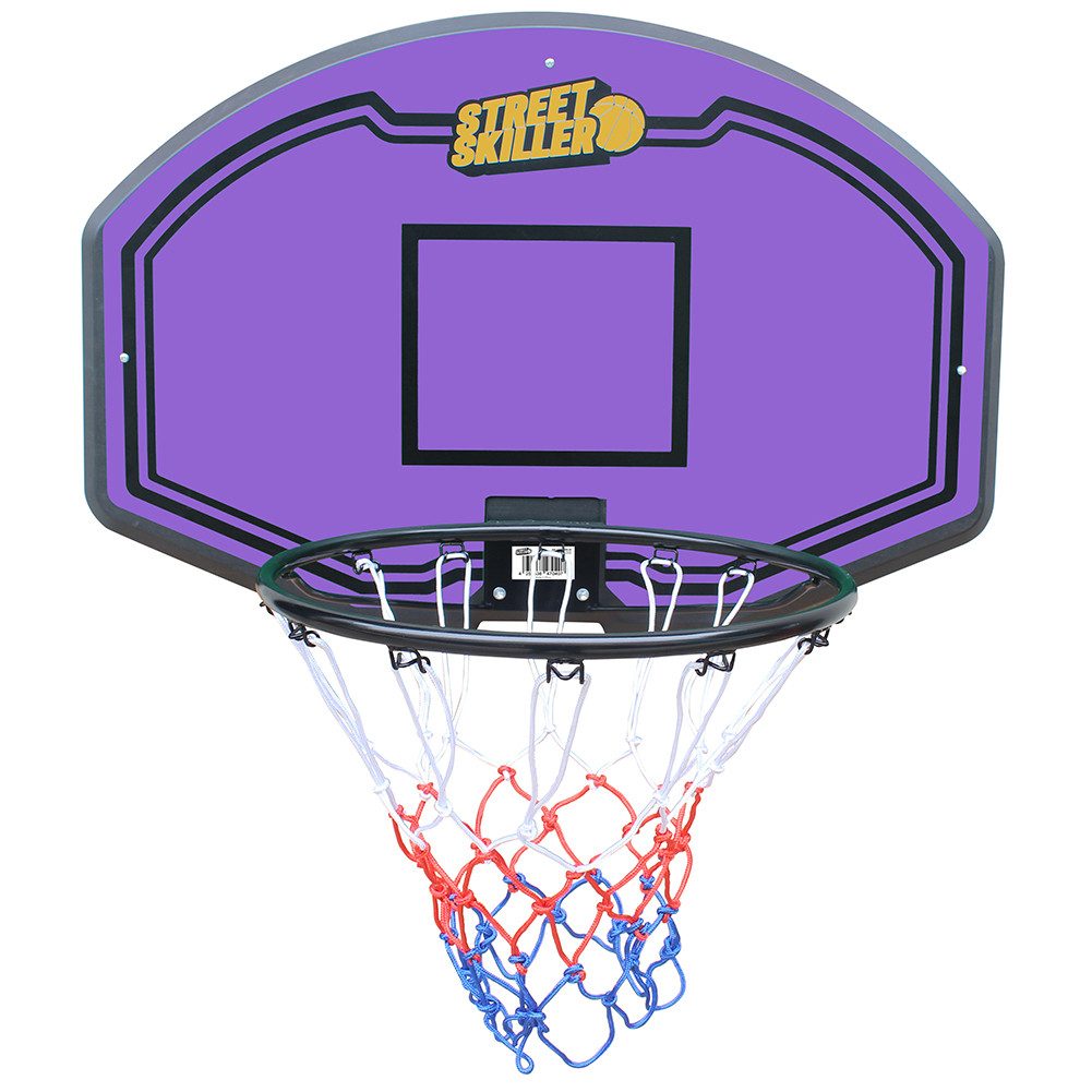 STREETSKILLER Basketballkorb Basketballkorb mit Brett und Wandhalterung