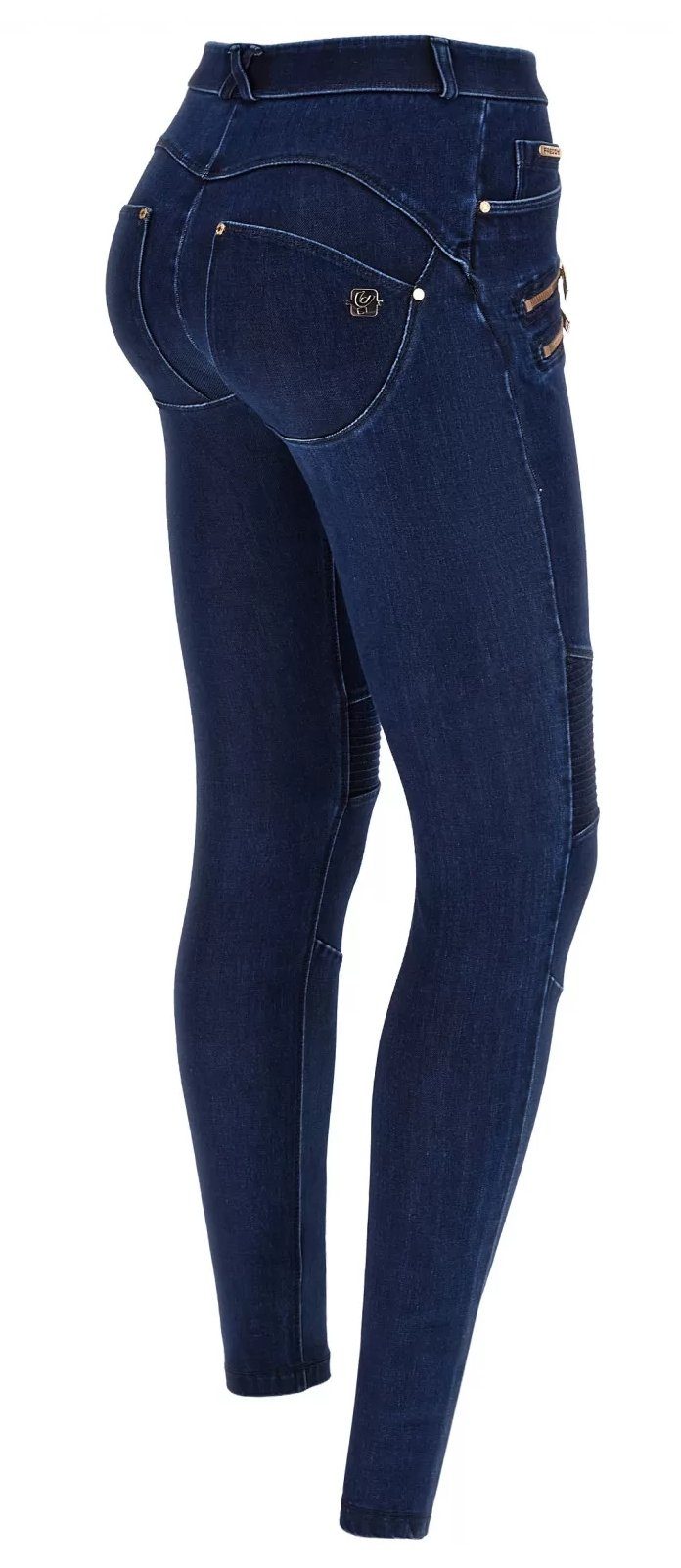 Freddy Jeggings Freddy WR.UP SNUG Push-Up Jeans Regular High Waist Skinny  Biker-Styl