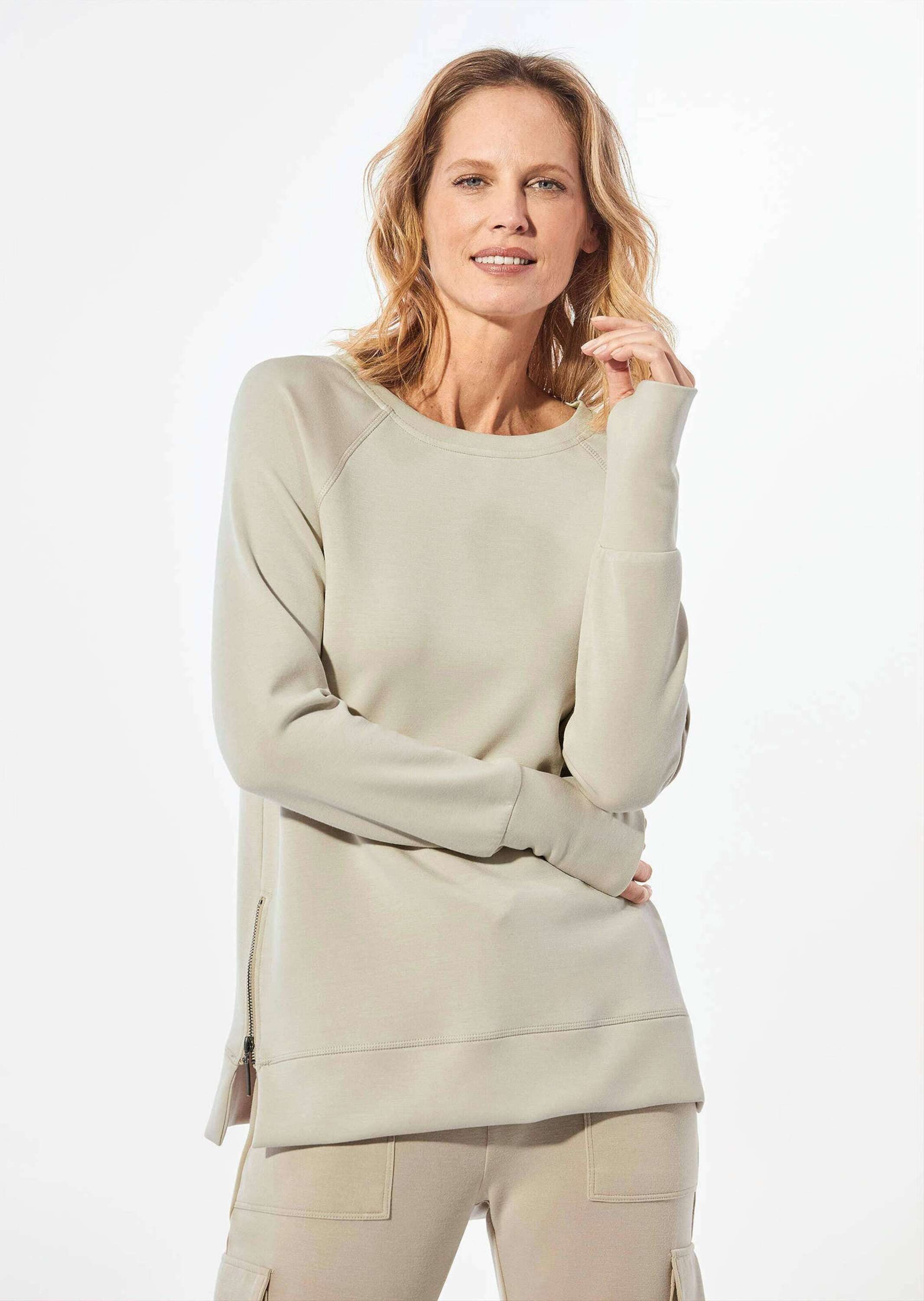 Longshirt Langarmshirt