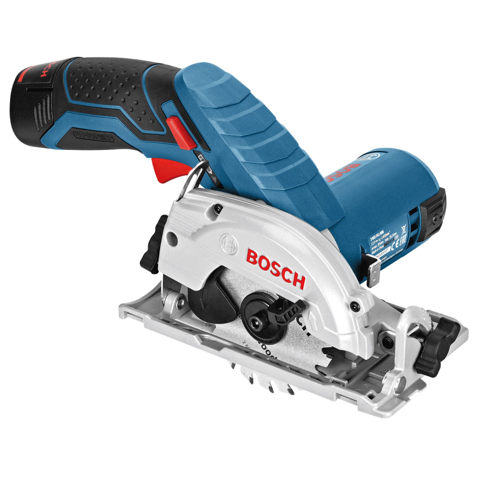 BOSCH Akku-Handkreissäge Bosch Akku-Kreissäge GKS 12V-26 12 V Ø 85 mm / 1x 3,0 Ah Akku + Ladege