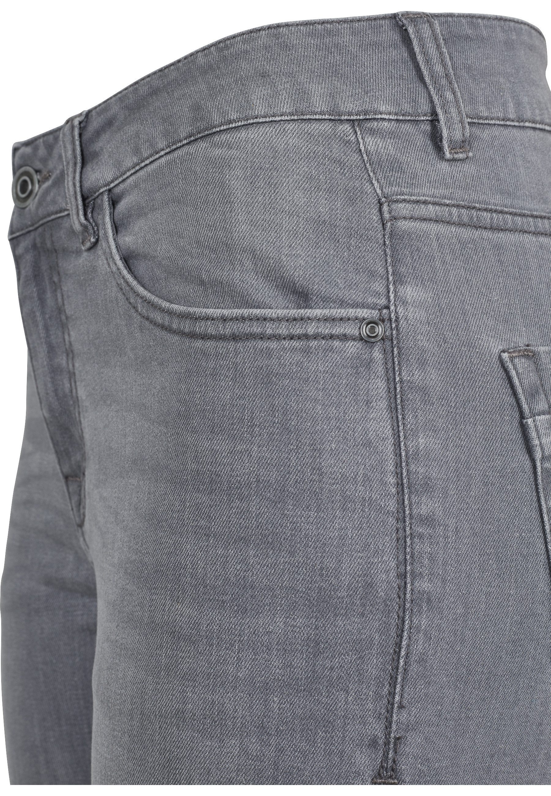 URBAN CLASSICS Bequeme Jeans Urban Classics Damen Ladies Denim Lace Up Skinny Pants (1-tlg)
