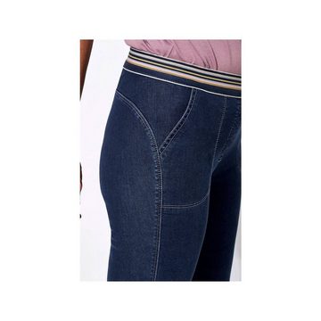 TONI 5-Pocket-Jeans grau (1-tlg)