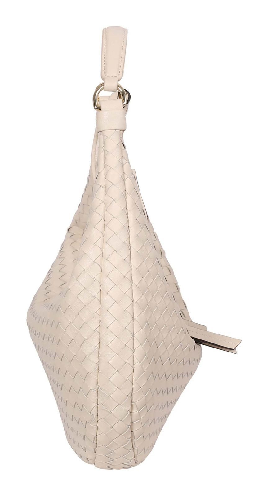 Abro Schultertasche Hobo Bag Nana, aus echtem Rindsleder