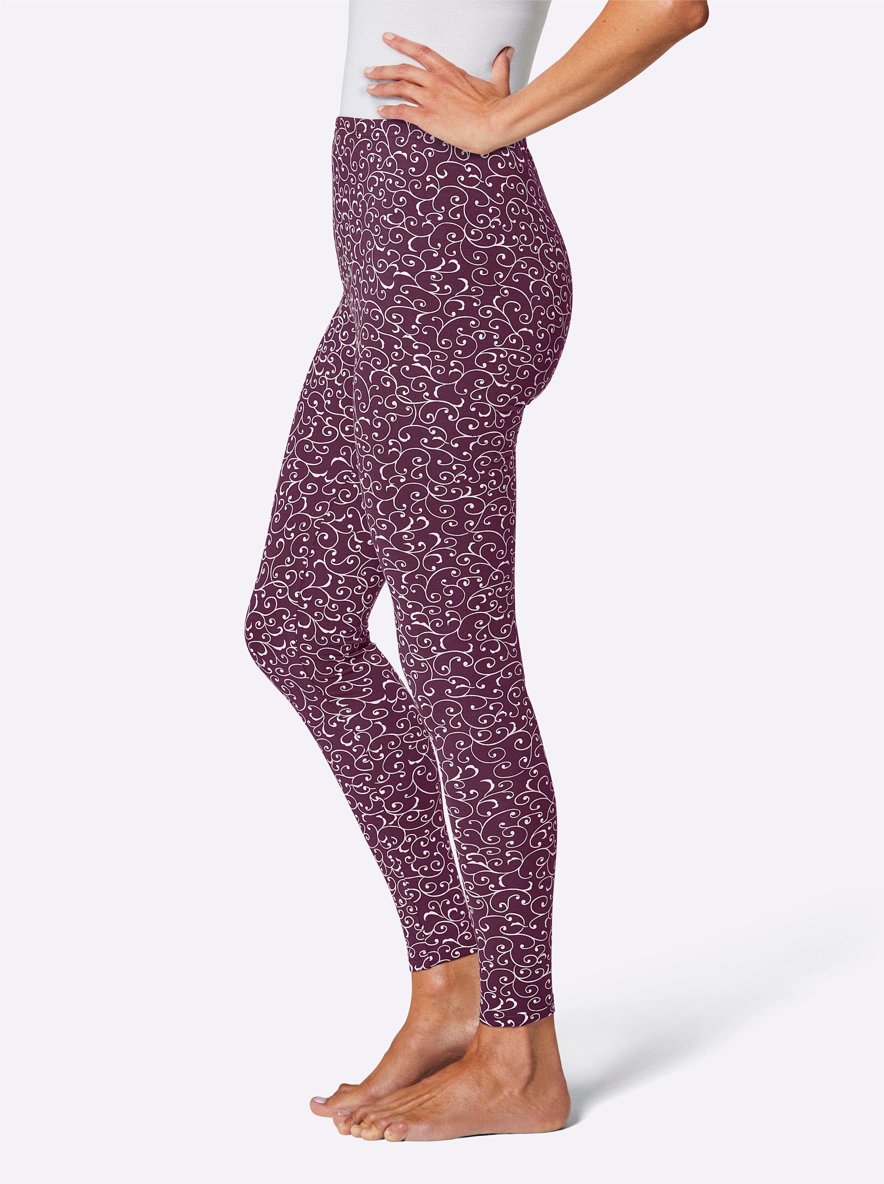 Witt Homewearhose Leggings (2-tlg) – Bild 5 von 5