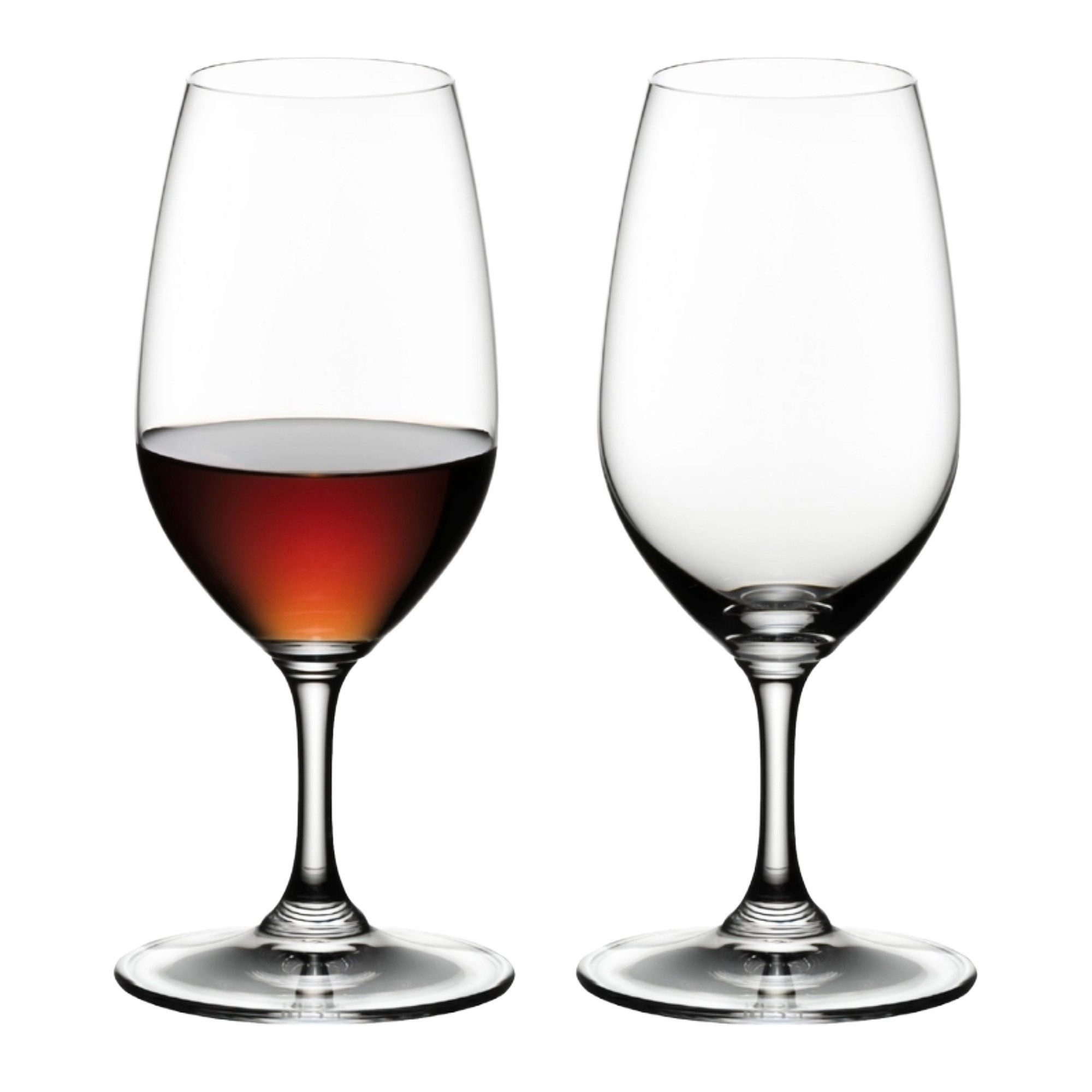 RIEDEL THE WINE GLASS COMPANY Rotweinglas Riedel Vinum Port 2er Set, Kristallglas