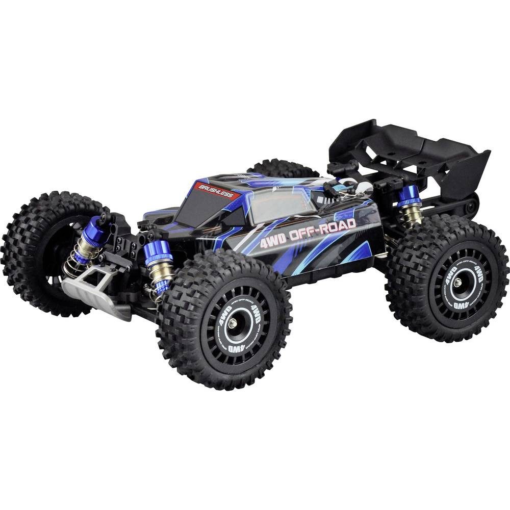 RC-Auto Hyper GO Buggy brushless 3S 4WD 1:16 RTR62km/h