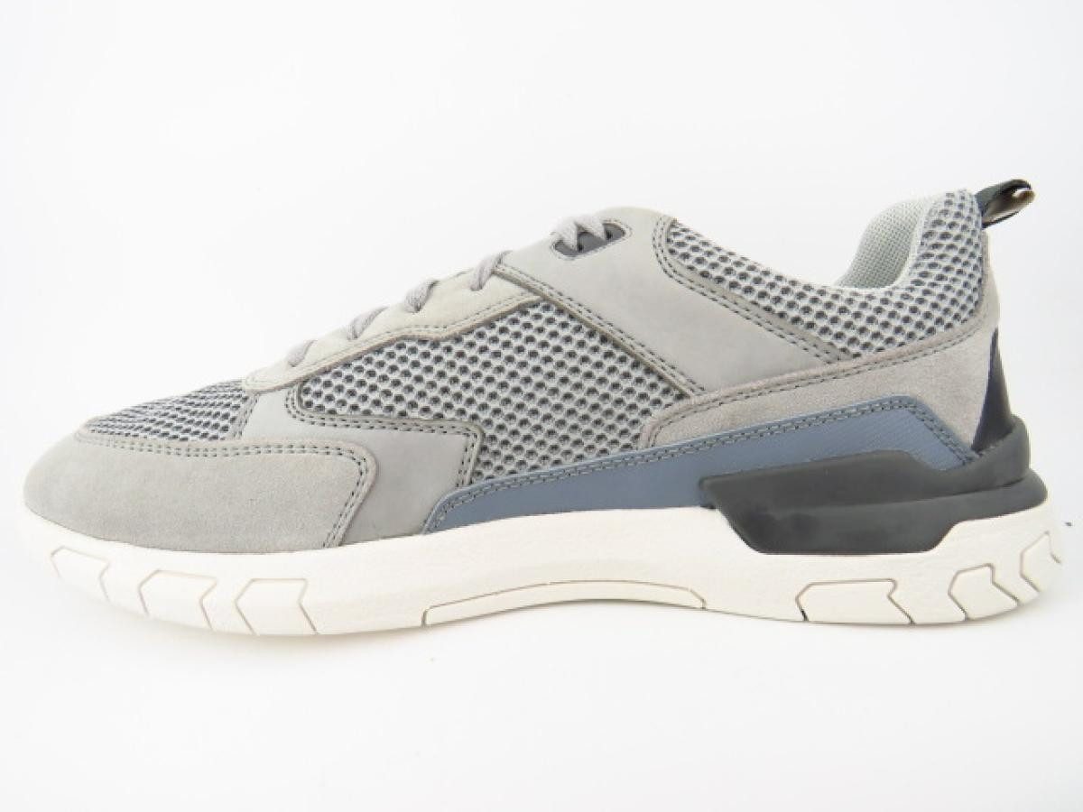 Geox U GRECALE C - SUEDE MESH Sneaker