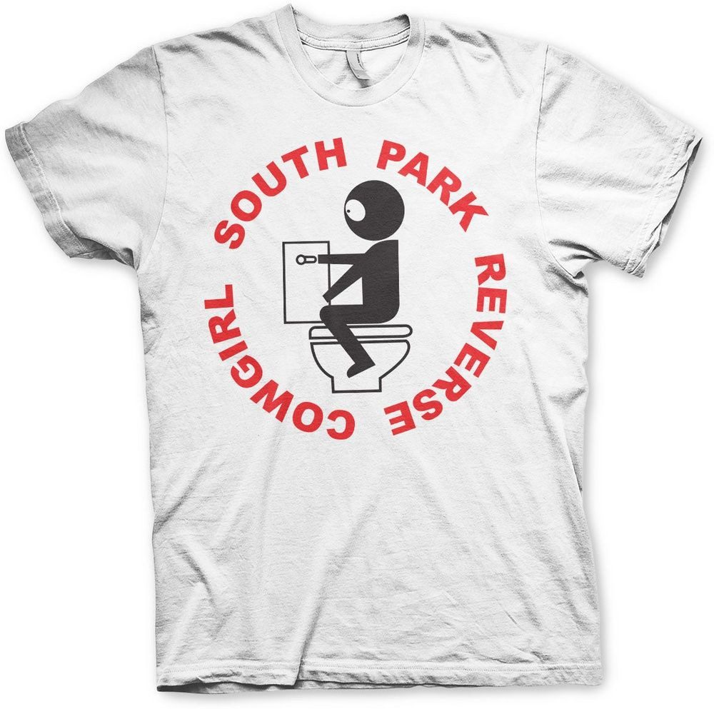 South Park T-Shirt Reverse Cowgirl Big Tall T-Shirt