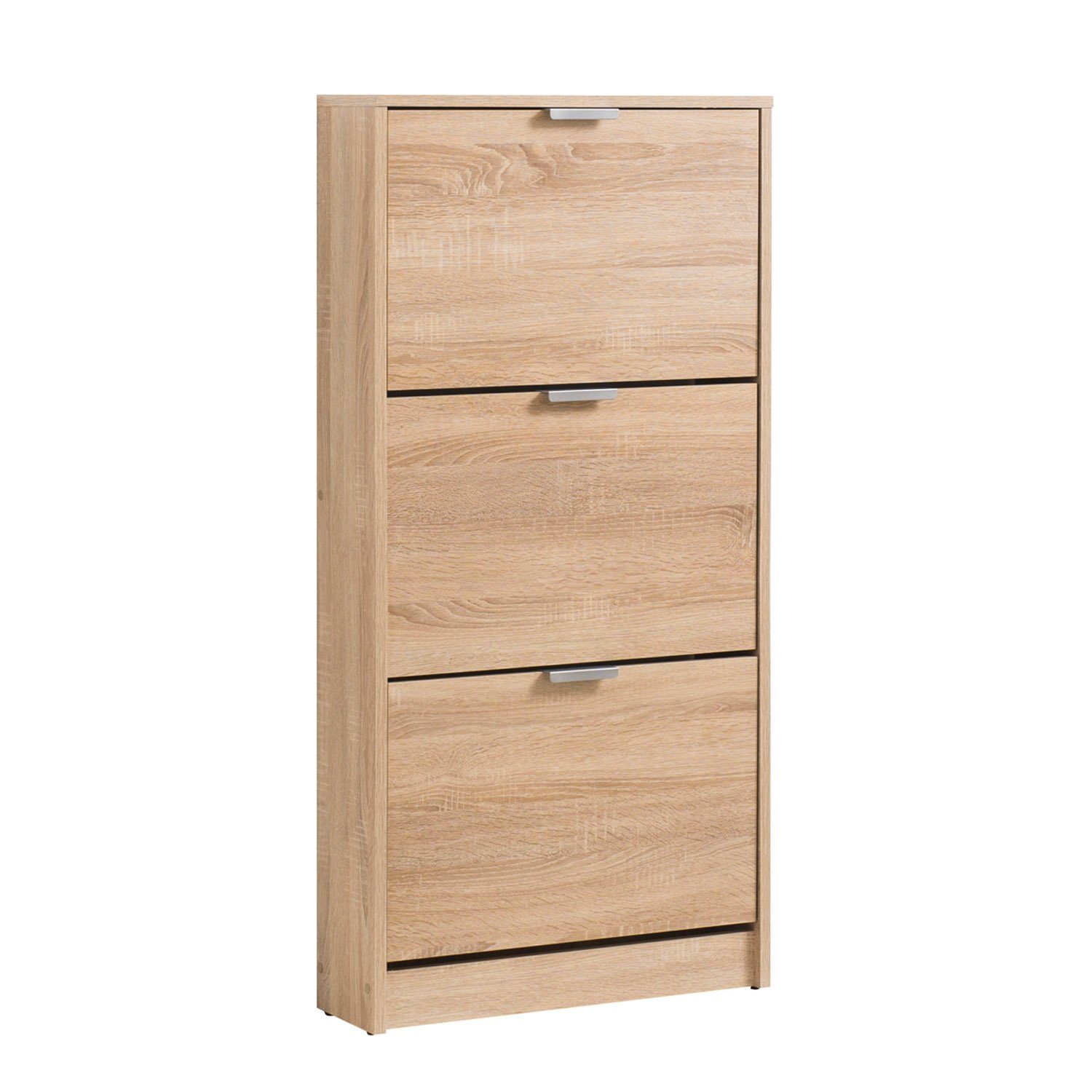 Homestyle4u Schuhkipper Schuhschrank Schuhkipper Schmal Holz günstig online kaufen