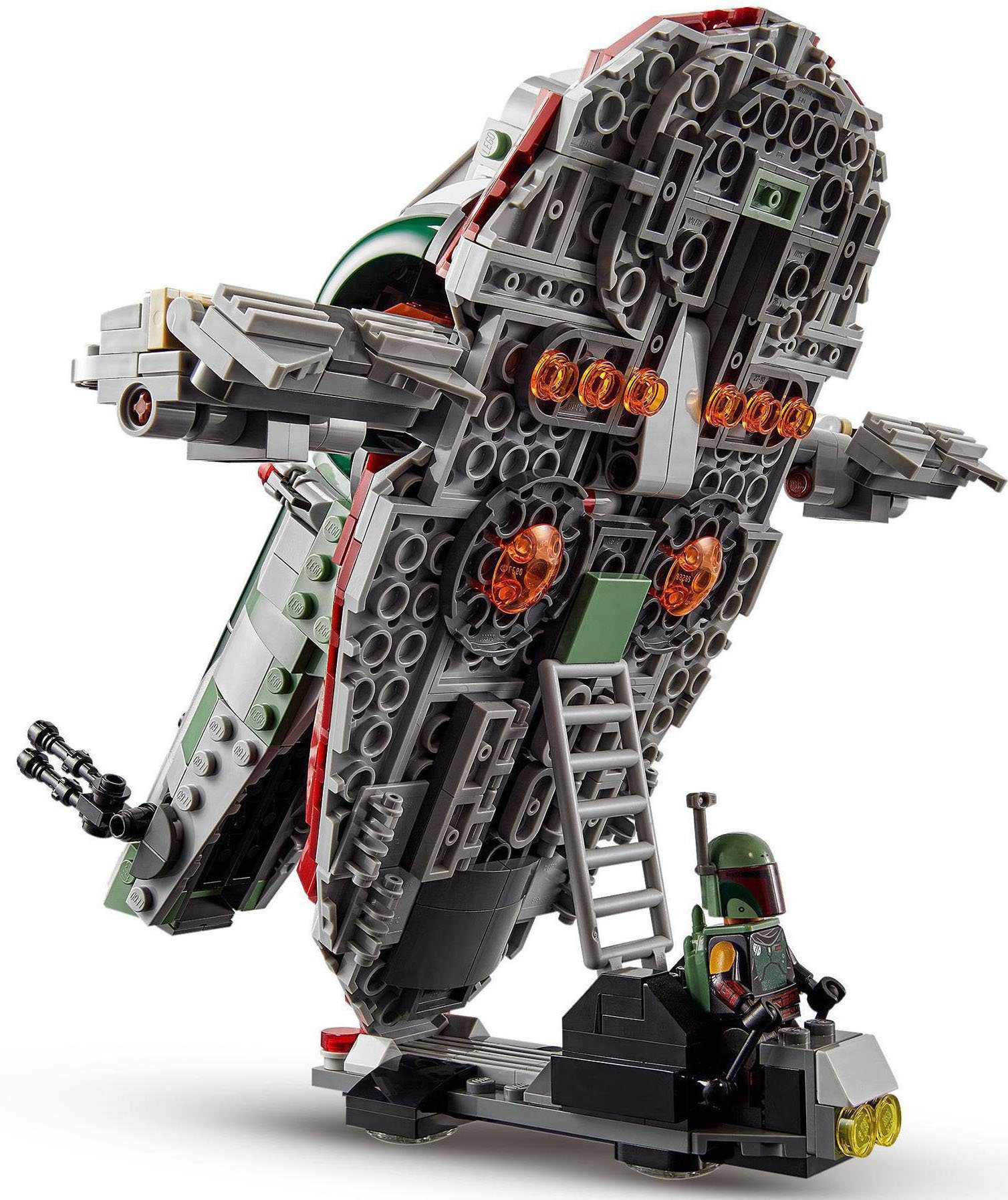 Europe Fetts in Mandalorian, (75312), Starship™ (593 Boba LEGO® St), Wars™ LEGO® Star Made Konstruktionsspielsteine
