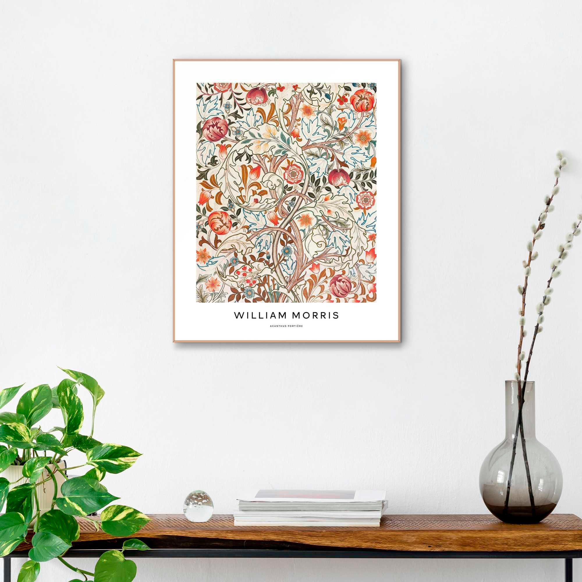 Reinders! Bild mit Rahmen Fantasy Art, William Morris günstig online kaufen